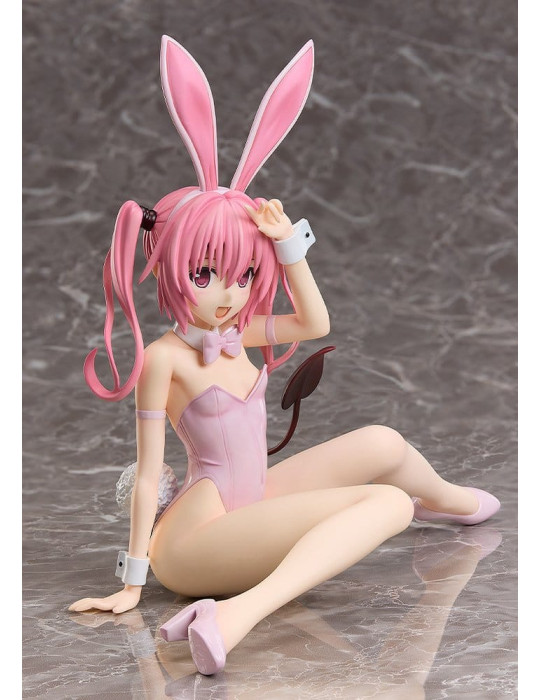 To Love-Ru Darkness PVC Figure 1/4 Nana Astar Deviluke Bare Leg Bunny Ver. 26 cm FREEing