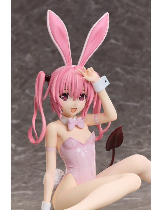 To Love-Ru Darkness figurine PVC 1/4 Nana Astar Deviluke Bare Leg Bunny Ver. 26 cm FREEing