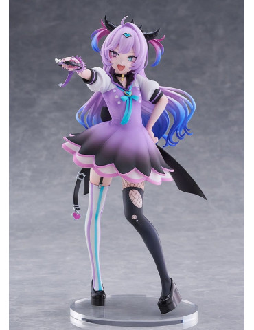 Needy Girl Overdose PVC Figure 1/7 Purple Lollipop 22 cm Claynel 2