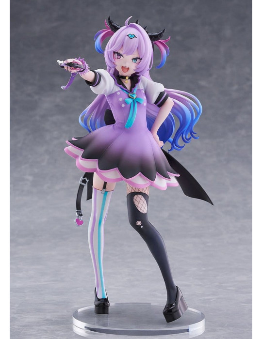 Needy Girl Overdose PVC Figure 1/7 Purple Lollipop 22 cm Claynel