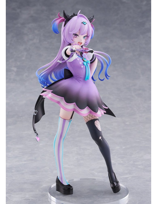 Needy Girl Overdose PVC Figure 1/7 Purple Lollipop 22 cm Claynel
