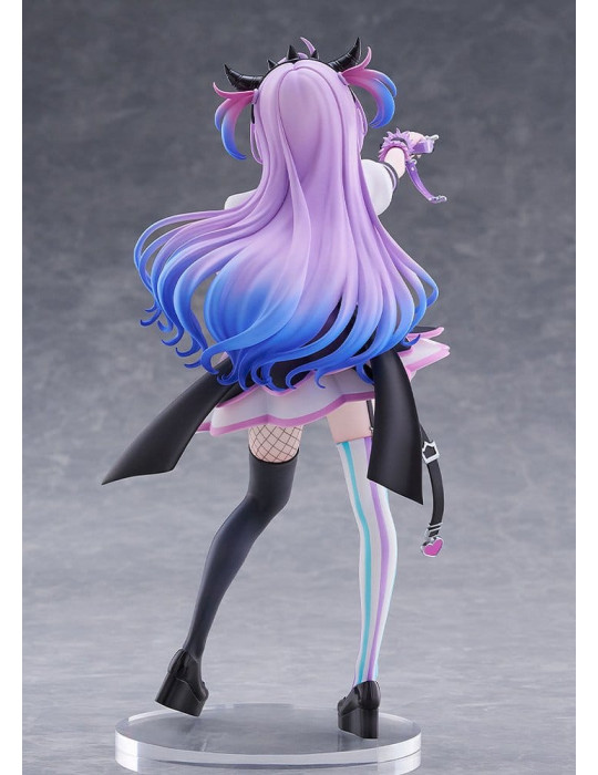 Needy Girl Overdose PVC Figure 1/7 Purple Lollipop 22 cm Claynel