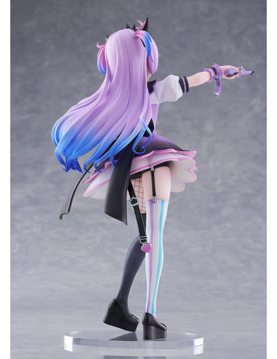 Needy Girl Overdose PVC Figure 1/7 Purple Lollipop 22 cm Claynel
