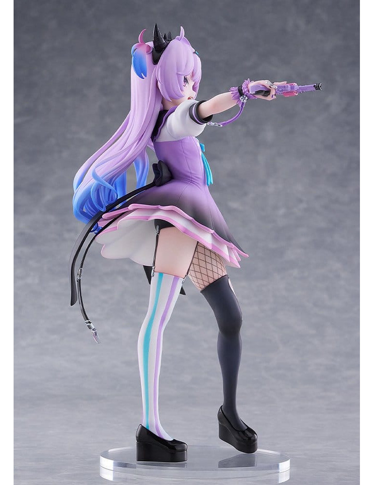 Needy Girl Overdose PVC Figure 1/7 Purple Lollipop 22 cm Claynel