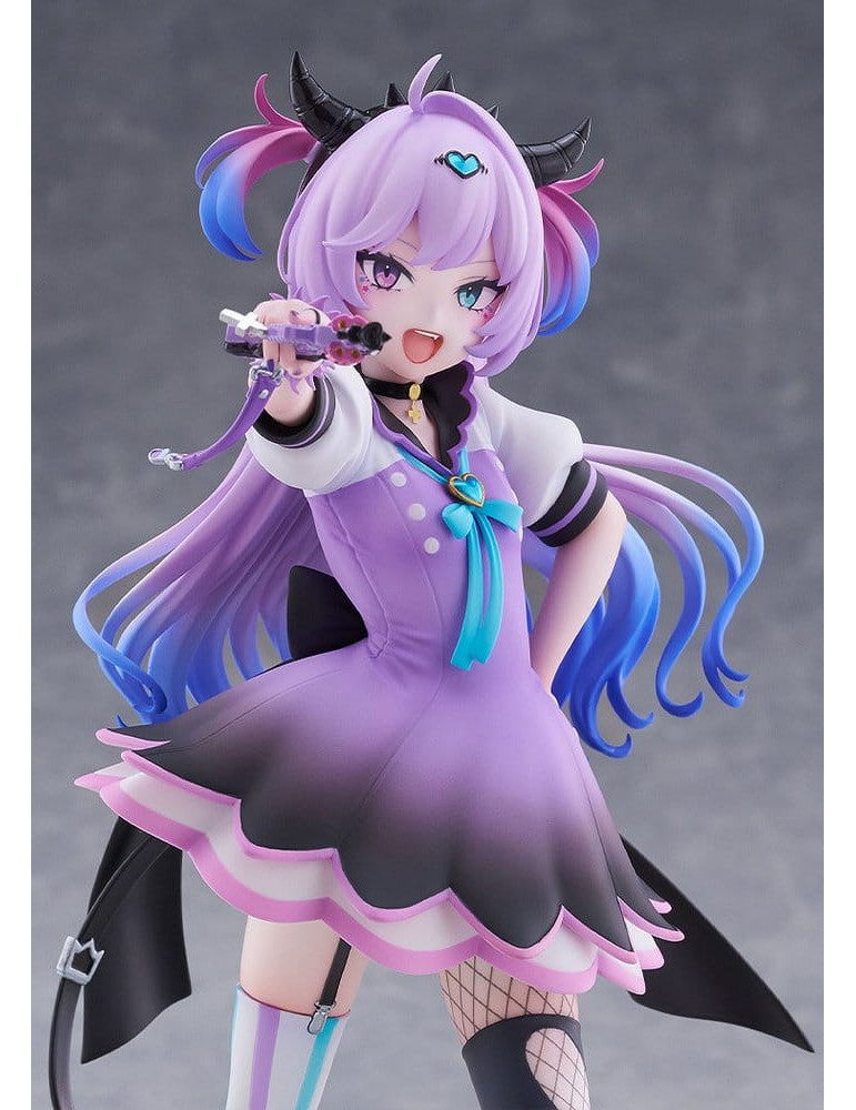 Needy Girl Overdose PVC Figure 1/7 Purple Lollipop 22 cm Claynel