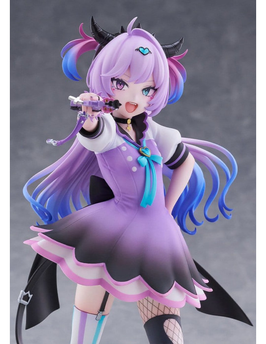 Needy Girl Overdose PVC Figure 1/7 Purple Lollipop 22 cm Claynel