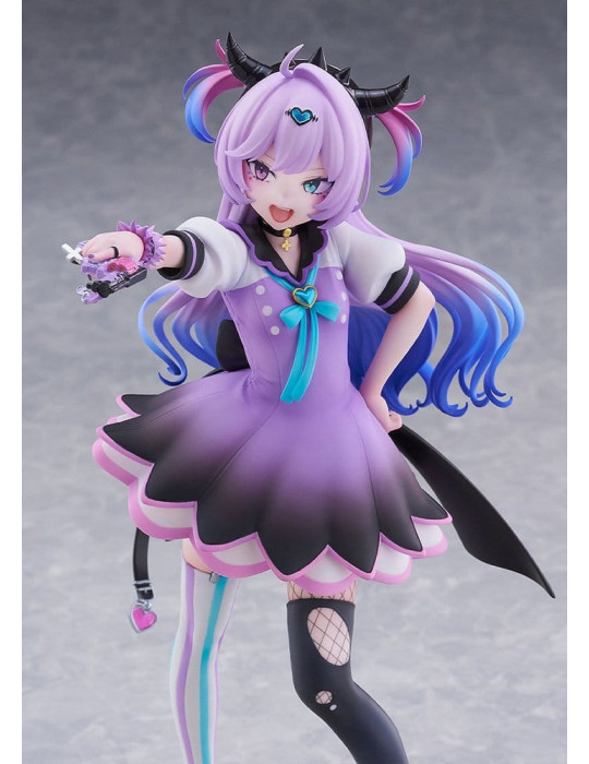 Needy Girl Overdose PVC Figure 1/7 Purple Lollipop 22 cm Claynel