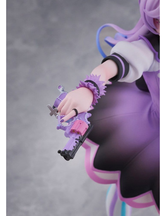Needy Girl Overdose PVC Figure 1/7 Purple Lollipop 22 cm Claynel