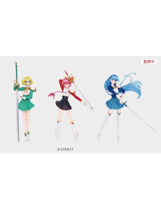 Magic Knight Rayearth figurine PVC Vivit Umi Ryuuzaki 19 cm System Service