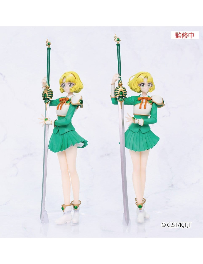 Magic Knight Rayearth Vivit PVC Figure Fuu Hououji 18 cm System Service