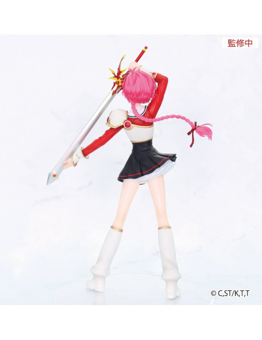 Magic Knight Rayearth Vivit PVC Figure Hikaru Shidou 18 cm System Service