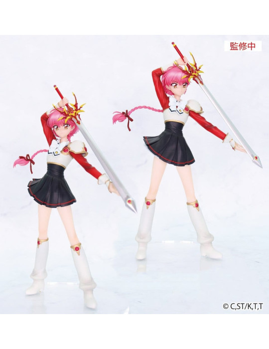 Magic Knight Rayearth figurine PVC Vivit Hikaru Shidou 18 cm System Service