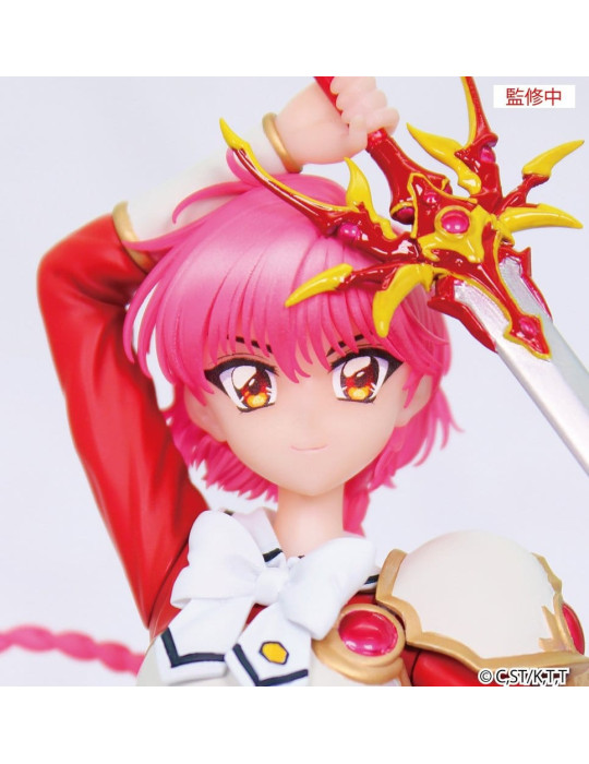 Magic Knight Rayearth Vivit PVC Figure Hikaru Shidou 18 cm System Service