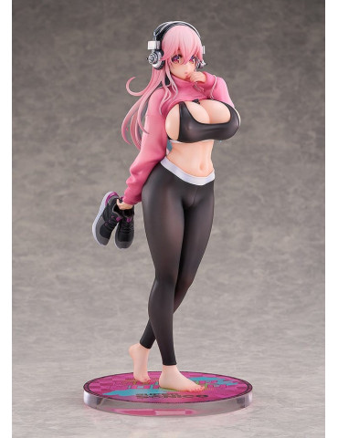 Super Sonico PVC Figure 1/6 Exercise Ver. 27 cm Solarain