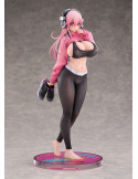 Super Sonico PVC Figure 1/6 Exercise Ver. 27 cm Solarain