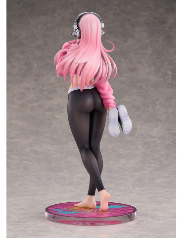 Super Sonico figurine PVC 1/6 Exercise Ver. 27 cm Solarain 2