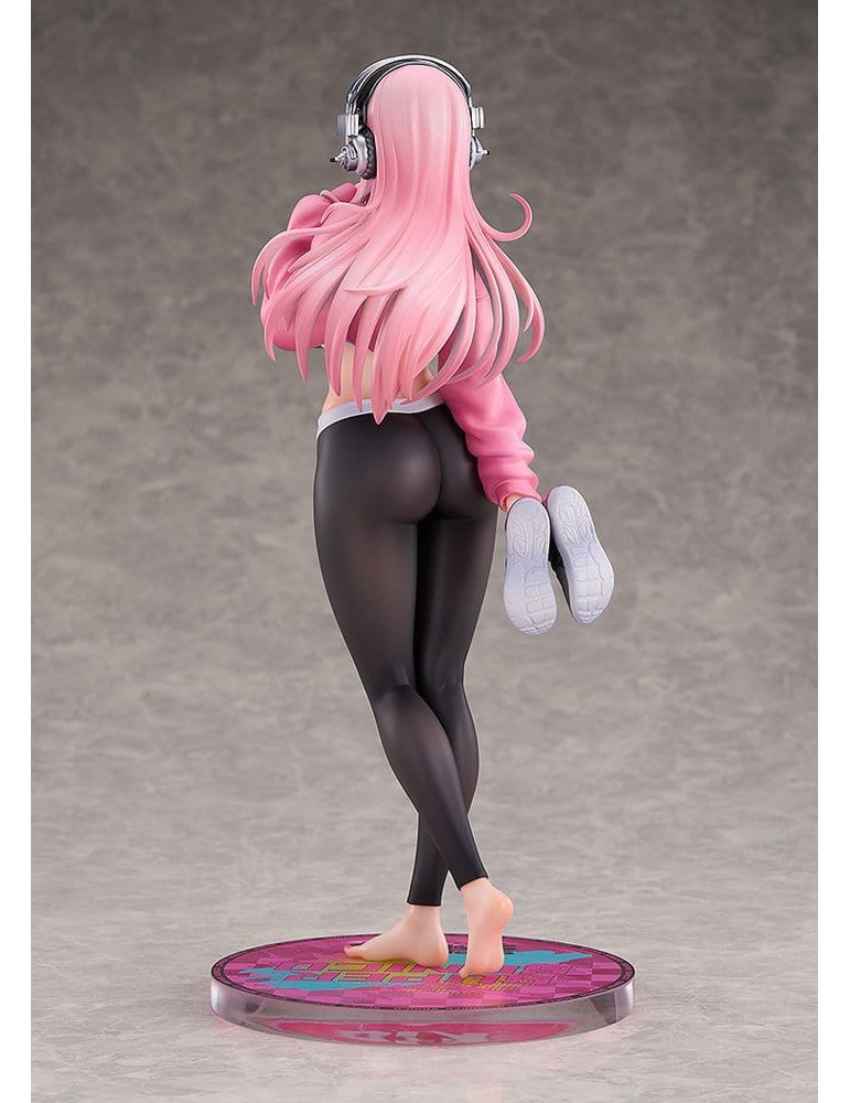 Super Sonico figurine PVC 1/6 Exercise Ver. 27 cm Solarain