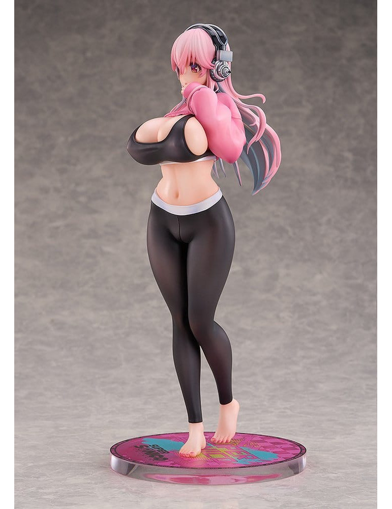 Super Sonico PVC Figure 1/6 Exercise Ver. 27 cm Solarain
