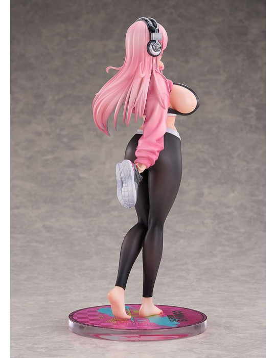 Super Sonico PVC Figure 1/6 Exercise Ver. 27 cm Solarain