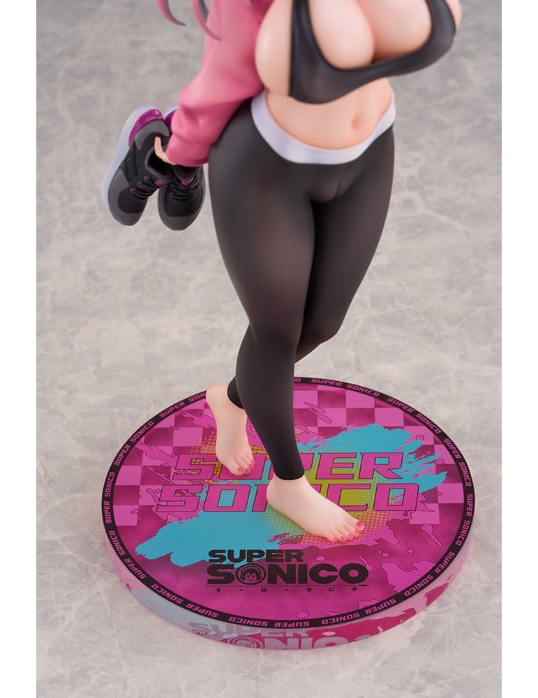 Super Sonico figurine PVC 1/6 Exercise Ver. 27 cm Solarain