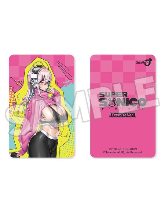 Super Sonico figurine PVC 1/6 Exercise Ver. 27 cm Solarain