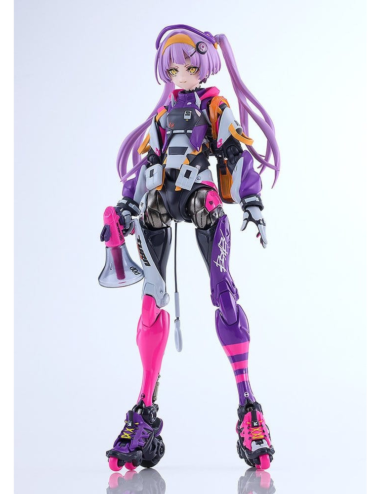Shojo-Hatsudoki Motored Cyborg Runner Action Figure SSX-155c Pop Tracker 18 cm Max Factory