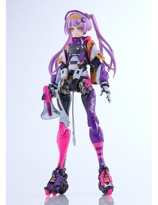 Shojo-Hatsudoki Motored Cyborg Runner Action Figure SSX-155c Pop Tracker 18 cm Max Factory