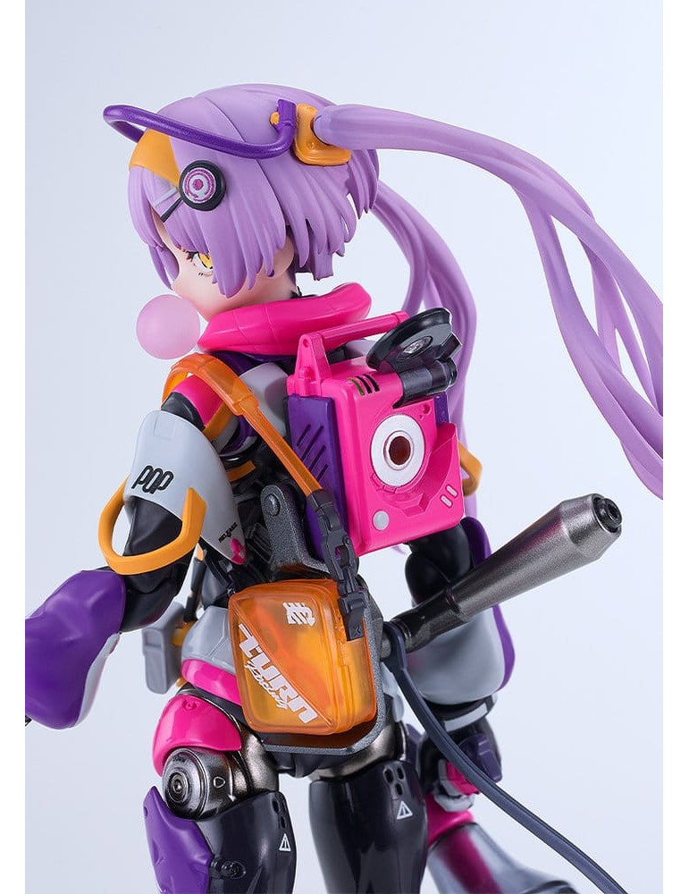 Shojo-Hatsudoki Motored Cyborg Runner figurine SSX-155c Pop Tracker 18 cm Max Factory