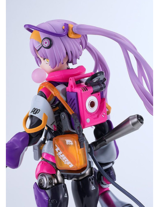 Shojo-Hatsudoki Motored Cyborg Runner Action Figure SSX-155c Pop Tracker 18 cm Max Factory