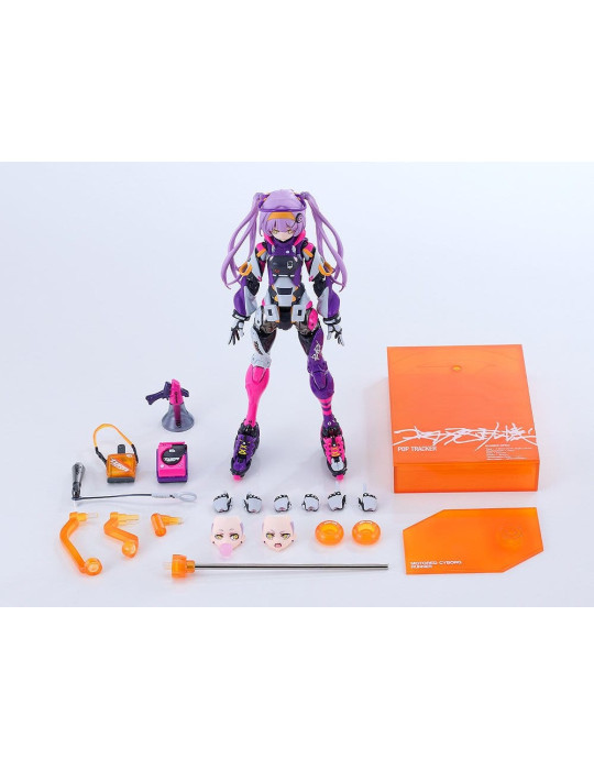 Shojo-Hatsudoki Motored Cyborg Runner Action Figure SSX-155c Pop Tracker 18 cm Max Factory