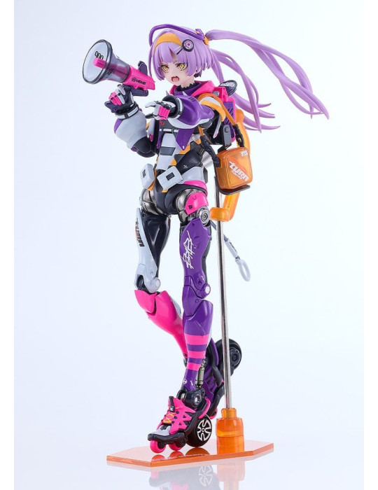 Shojo-Hatsudoki Motored Cyborg Runner Action Figure SSX-155c Pop Tracker 18 cm Max Factory