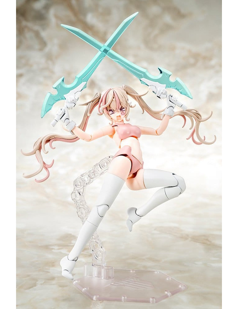 Megami Device Plastic Model Kit 1/1 Desire Maiden Raider Sugar Glaze 18 cm Kotobukiya