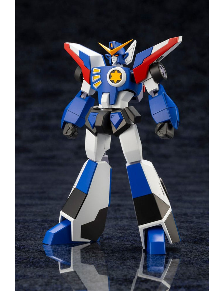 The Brave Fighter of Legend Da-Garn Plastic Model Kit Da-Garn & GX Parts (Reproduction) 11 cm Kotobukiya