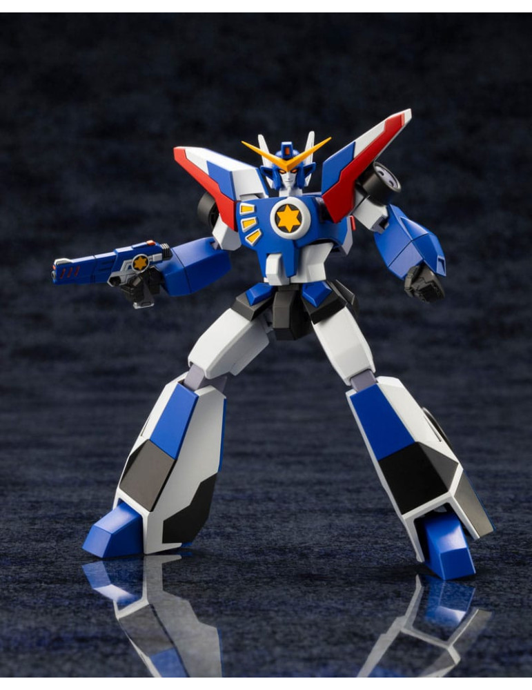 The Brave Fighter of Legend Da-Garn Plastic Model Kit Da-Garn & GX Parts (Reproduction) 11 cm Kotobukiya