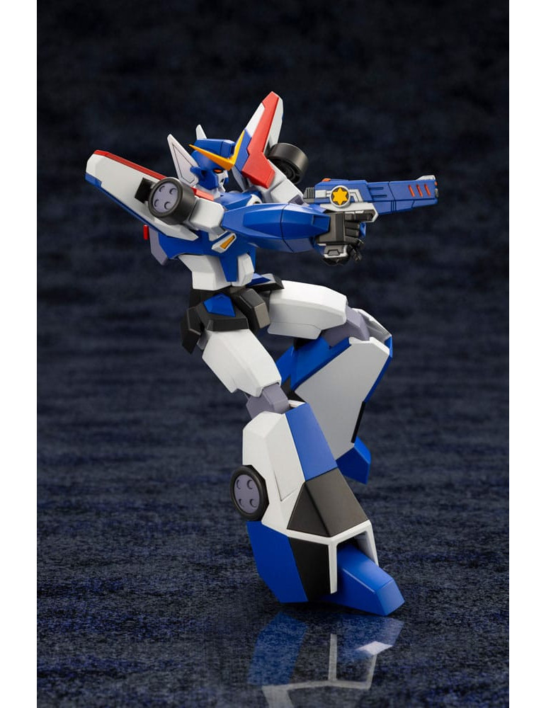 The Brave Fighter of Legend Da-Garn Plastic Model Kit Da-Garn & GX Parts (Reproduction) 11 cm Kotobukiya