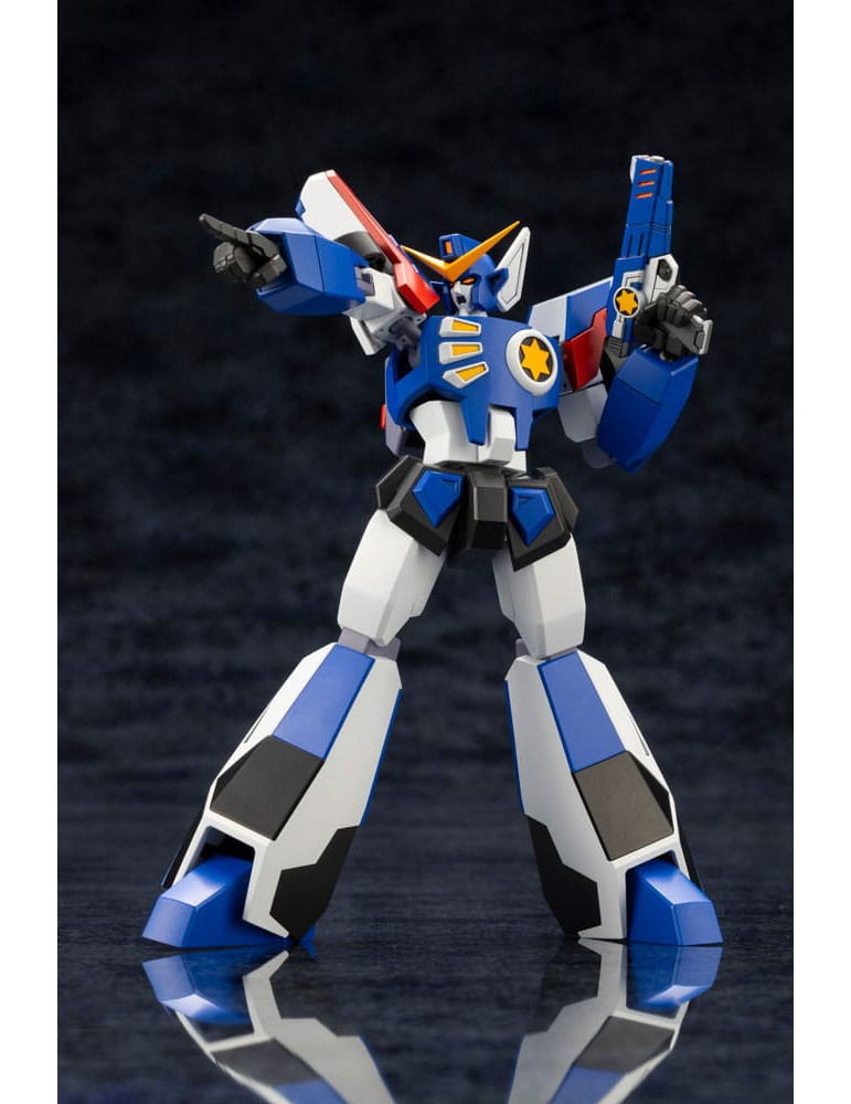 The Brave Fighter of Legend Da-Garn Plastic Model Kit Da-Garn & GX Parts (Reproduction) 11 cm Kotobukiya