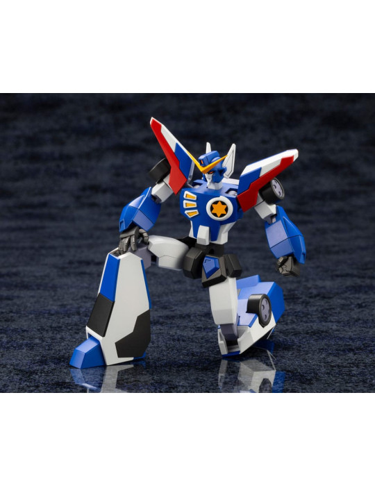 The Brave Fighter of Legend Da-Garn figurine Plastic Model Kit Da-Garn & GX Parts (Reproduction) 11 cm Kotobukiya