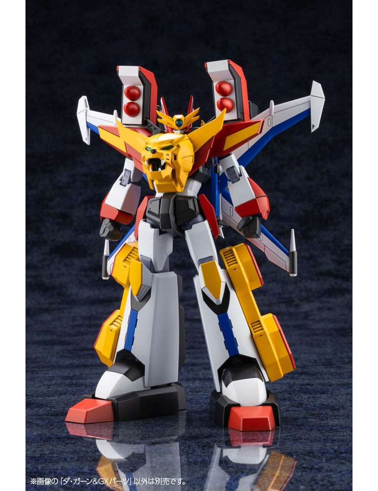 The Brave Fighter of Legend Da-Garn figurine Plastic Model Kit Da-Garn & GX Parts (Reproduction) 11 cm Kotobukiya