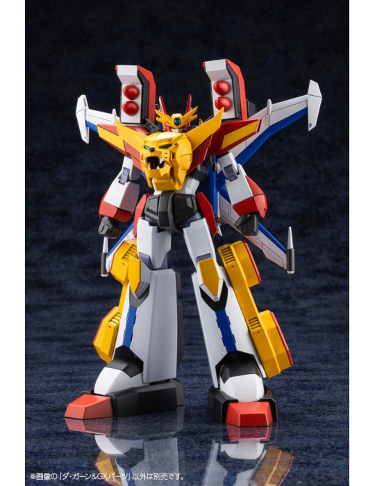The Brave Fighter of Legend Da-Garn Plastic Model Kit Da-Garn & GX Parts (Reproduction) 11 cm Kotobukiya
