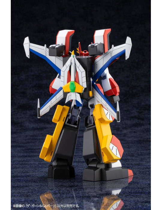The Brave Fighter of Legend Da-Garn Plastic Model Kit Da-Garn & GX Parts (Reproduction) 11 cm Kotobukiya