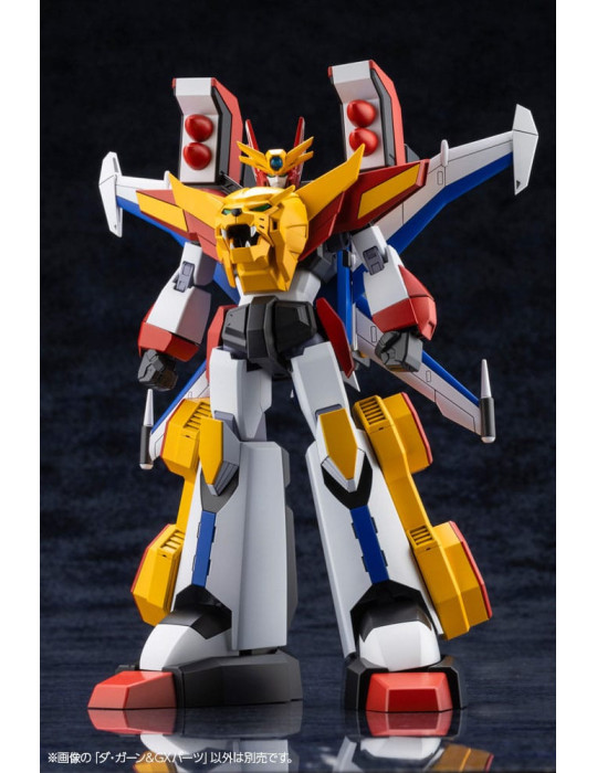 The Brave Fighter of Legend Da-Garn Plastic Model Kit Da-Garn & GX Parts (Reproduction) 11 cm Kotobukiya