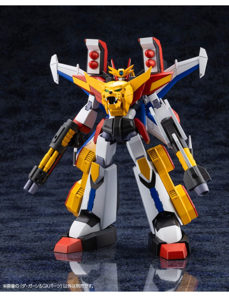 The Brave Fighter of Legend Da-Garn Plastic Model Kit Da-Garn & GX Parts (Reproduction) 11 cm Kotobukiya