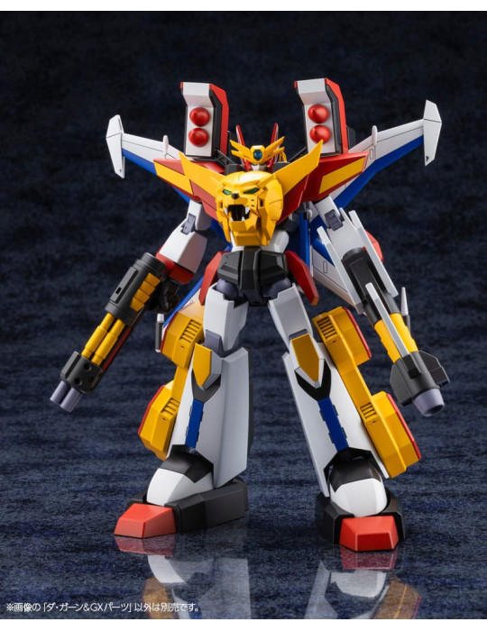 The Brave Fighter of Legend Da-Garn Plastic Model Kit Da-Garn & GX Parts (Reproduction) 11 cm Kotobukiya