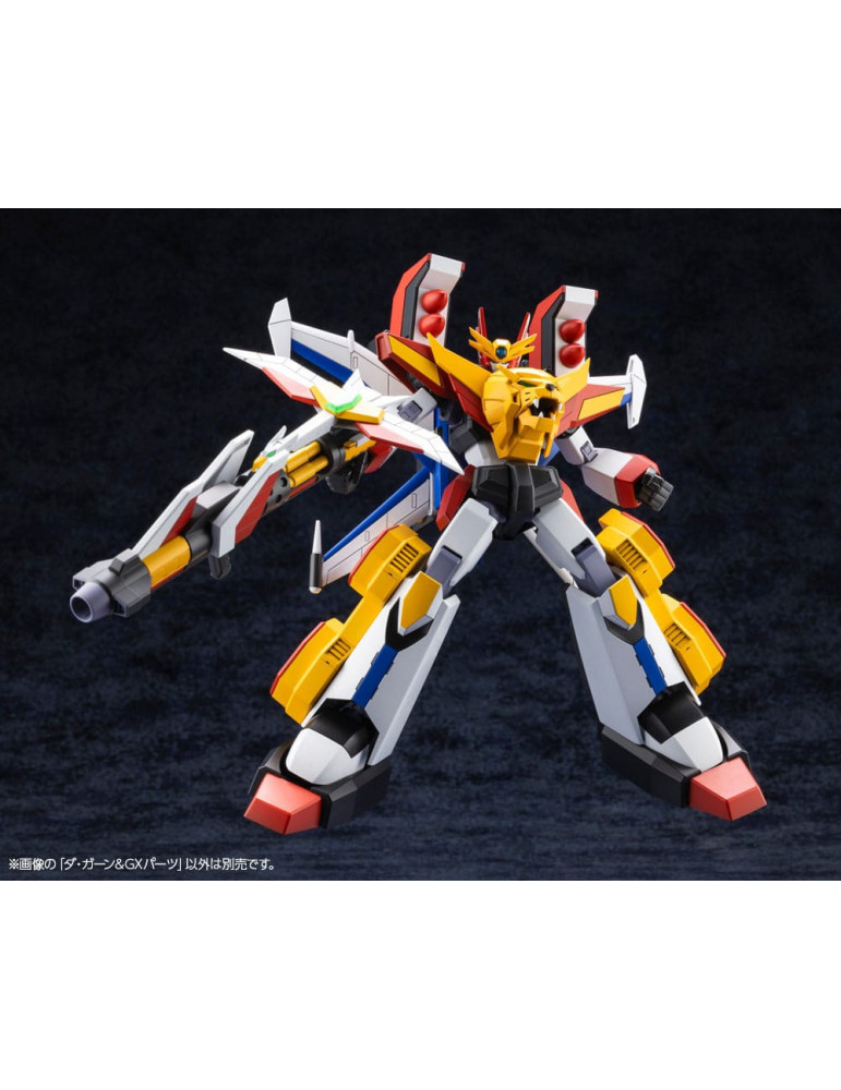 The Brave Fighter of Legend Da-Garn Plastic Model Kit Da-Garn & GX Parts (Reproduction) 11 cm Kotobukiya