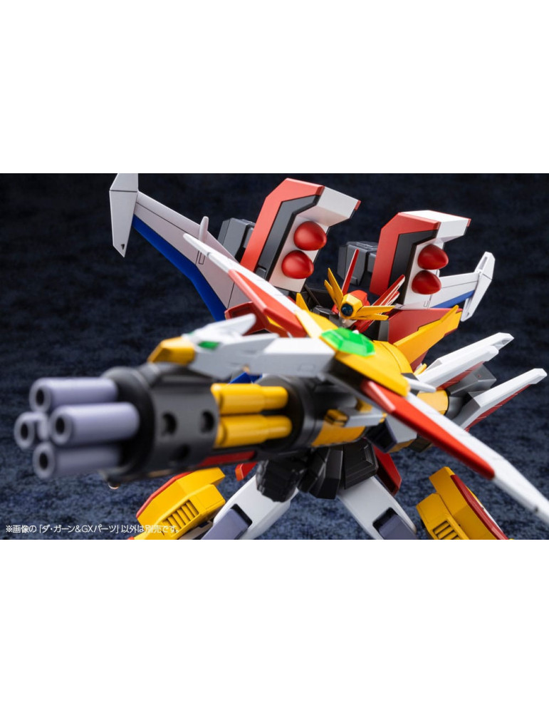 The Brave Fighter of Legend Da-Garn figurine Plastic Model Kit Da-Garn & GX Parts (Reproduction) 11 cm Kotobukiya