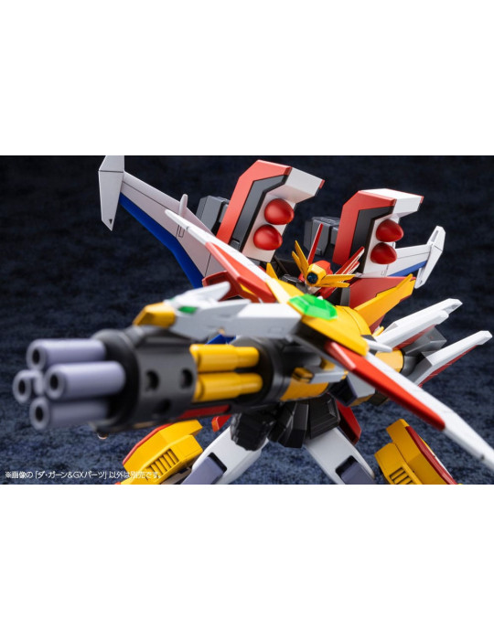 The Brave Fighter of Legend Da-Garn Plastic Model Kit Da-Garn & GX Parts (Reproduction) 11 cm Kotobukiya