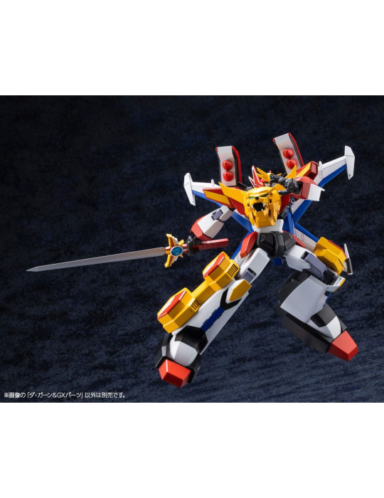 The Brave Fighter of Legend Da-Garn Plastic Model Kit Da-Garn & GX Parts (Reproduction) 11 cm Kotobukiya