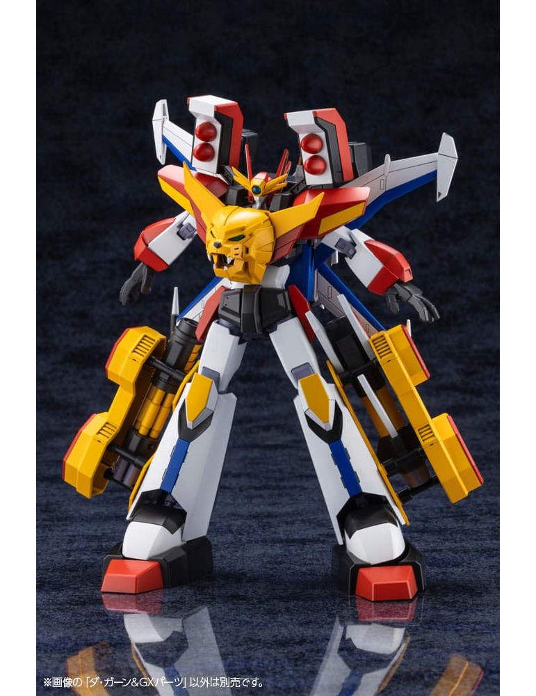 The Brave Fighter of Legend Da-Garn Plastic Model Kit Da-Garn & GX Parts (Reproduction) 11 cm Kotobukiya