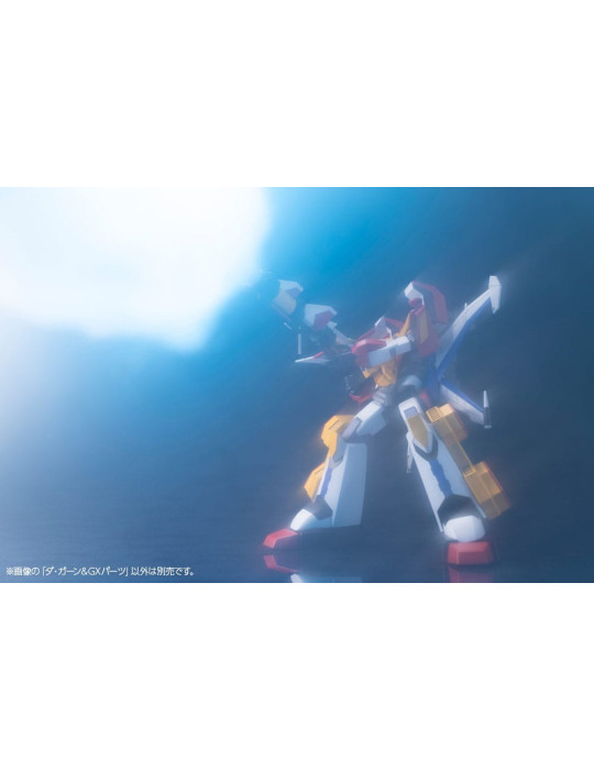 The Brave Fighter of Legend Da-Garn Plastic Model Kit Da-Garn & GX Parts (Reproduction) 11 cm Kotobukiya