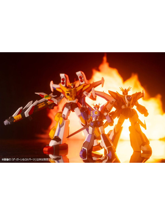The Brave Fighter of Legend Da-Garn Plastic Model Kit Da-Garn & GX Parts (Reproduction) 11 cm Kotobukiya